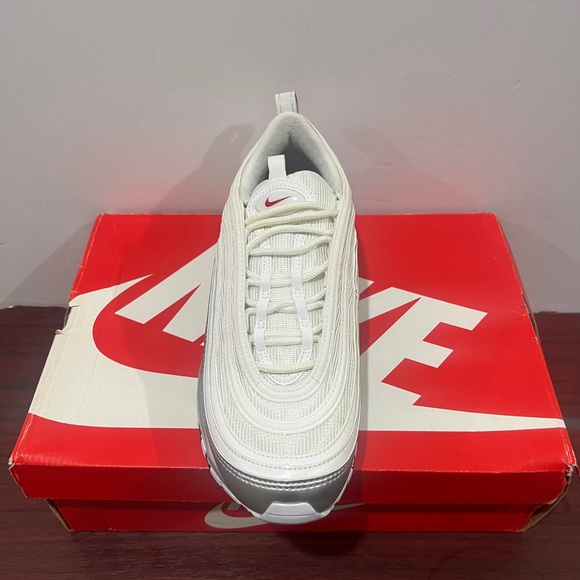 Nike, Air Max 97 QS, AT5458 100, White & Grey - Picture 6 of 14